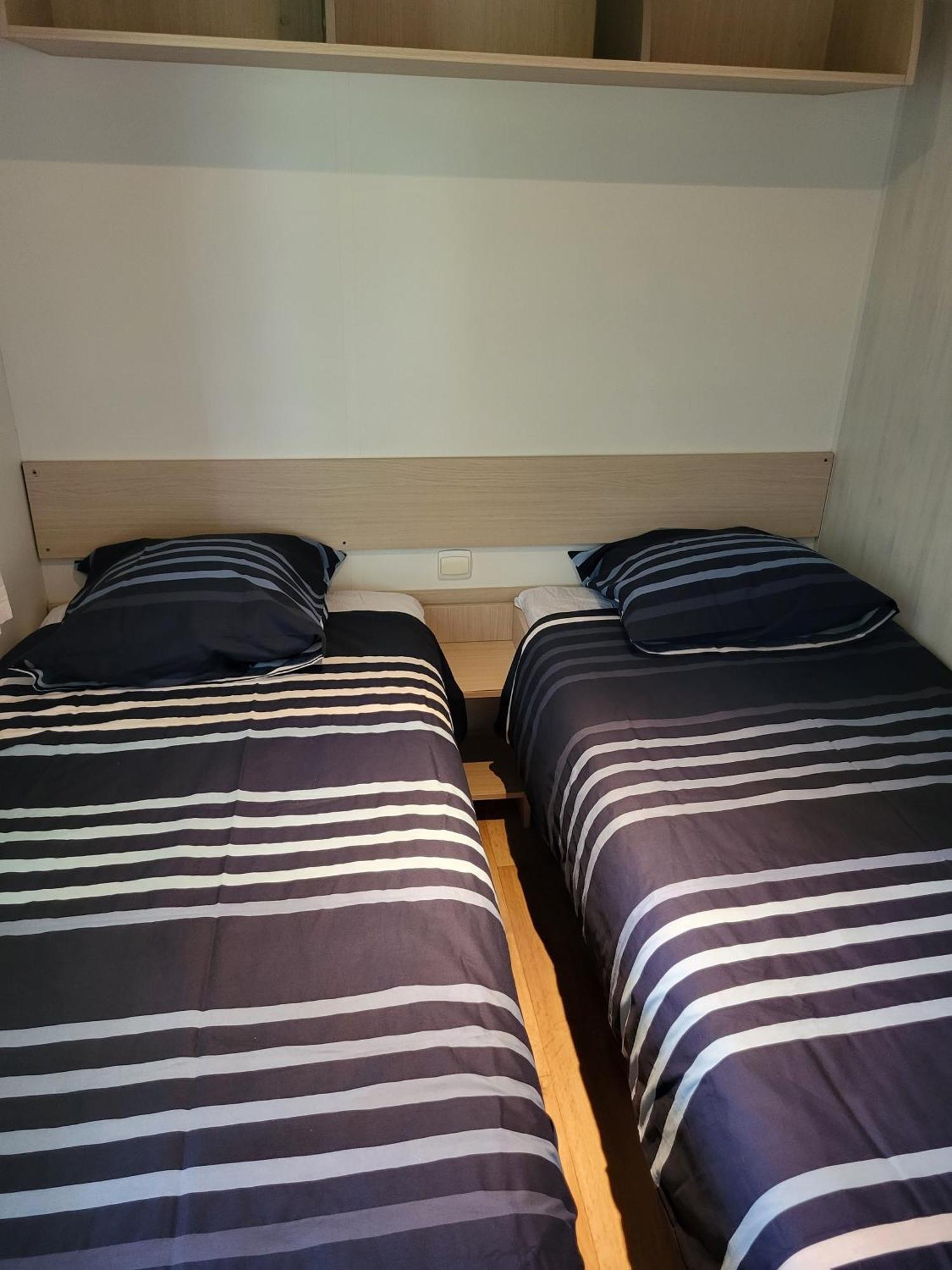 Camping Ixtila Mobilhome Betzuela Ларро Экстерьер фото